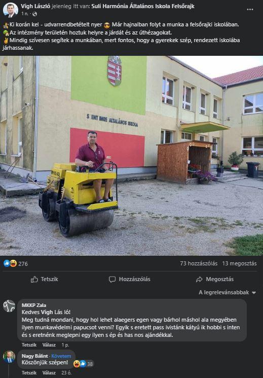 hiány ik a ' ' betű