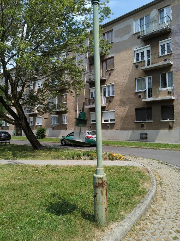 Közvilágítás hiánya