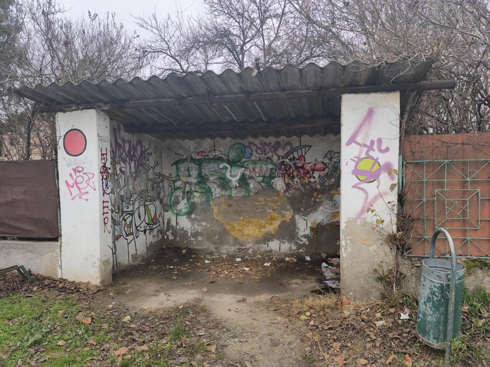 Rittyós buszmegálló