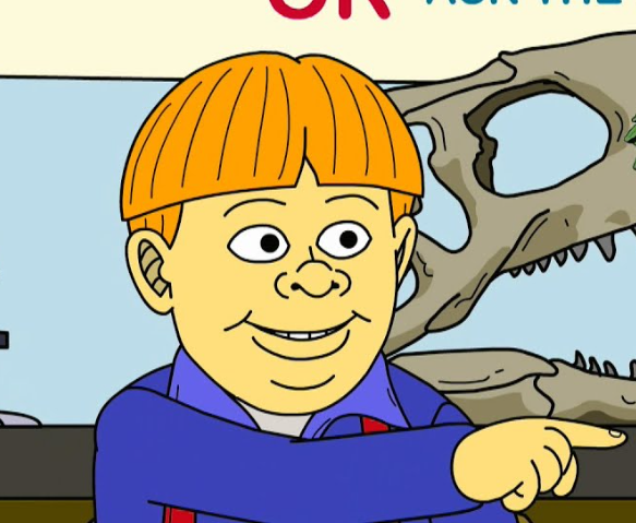 Peter Peter Peter says SMELL MY FINGER 