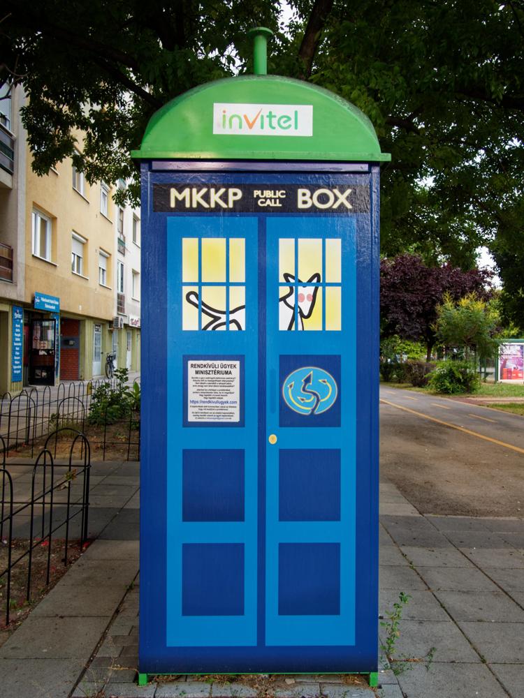 TARDIS - Telefonfülke