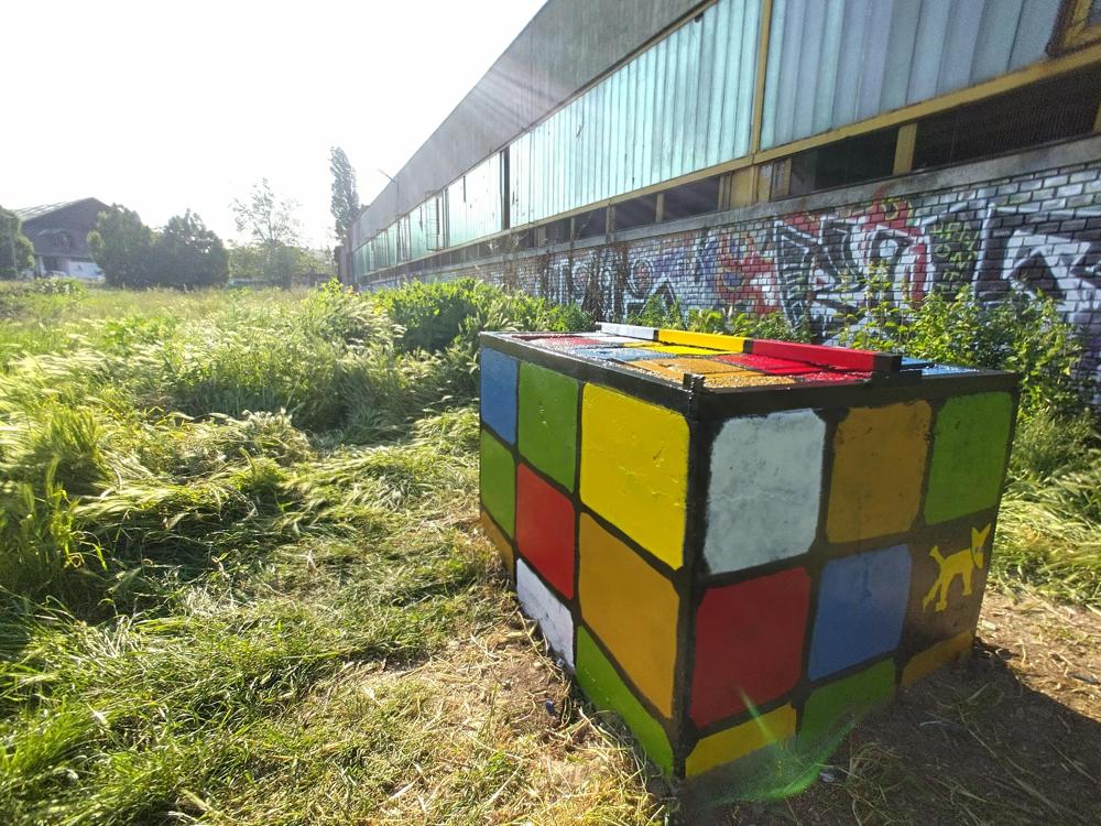 Rubik kocka